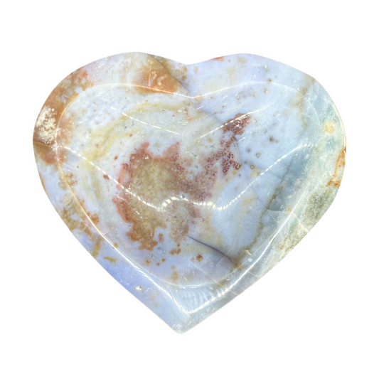 Ocean Jasper Heart Bowl