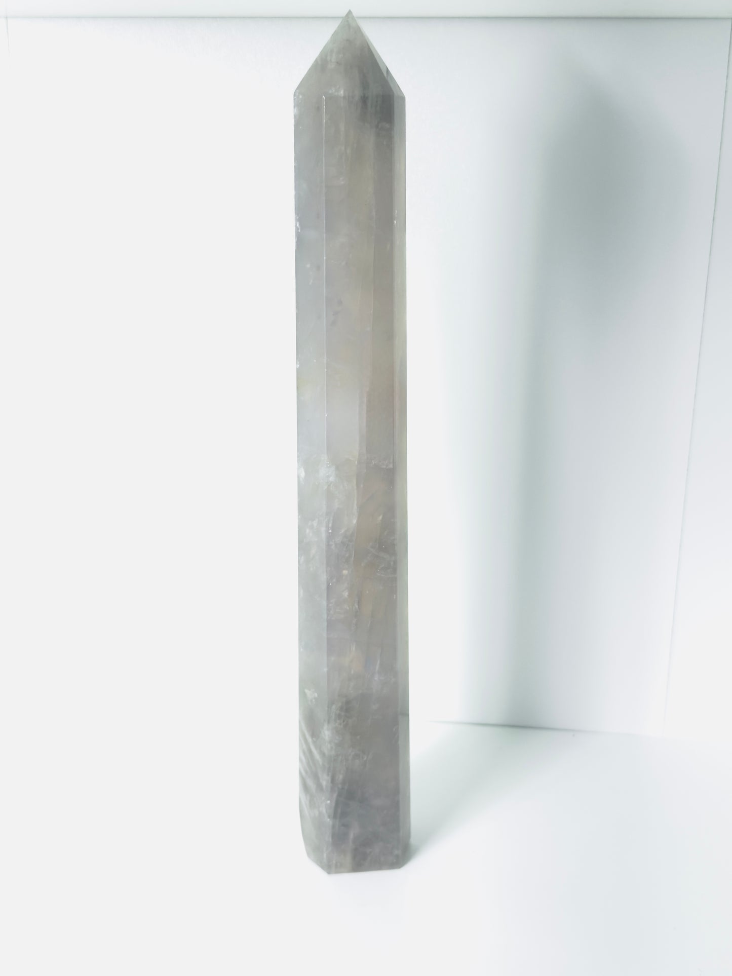 Lavender Rose Quartz Statement Tower
