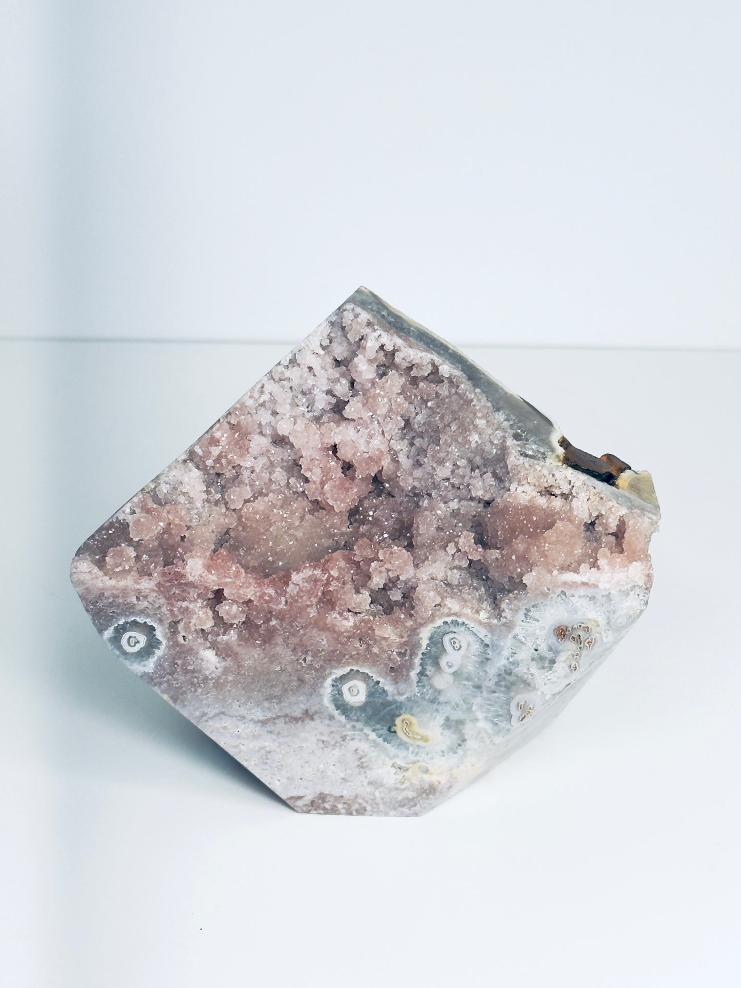 Pink Amethyst Freeform