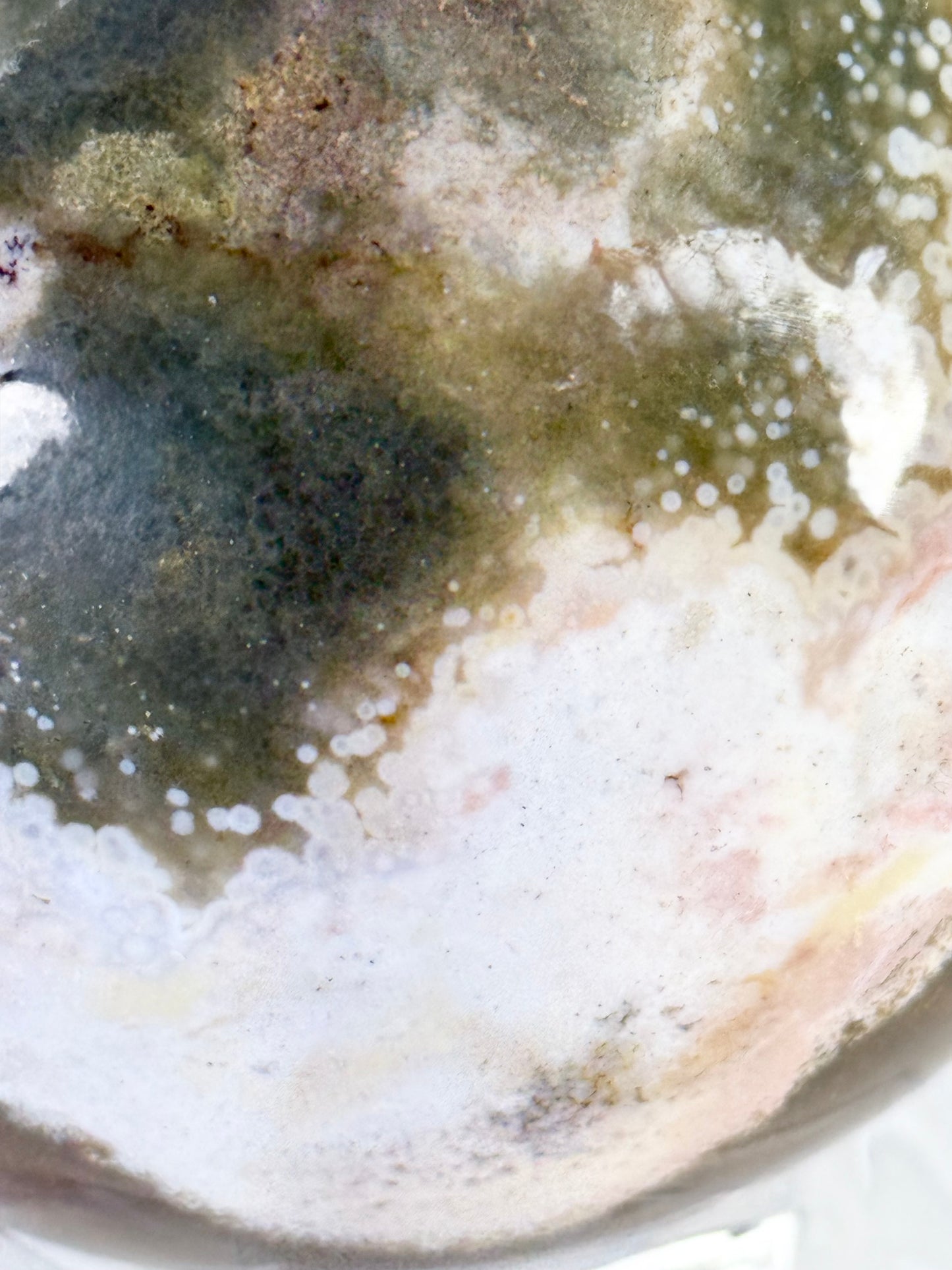 Ocean Jasper Sphere
