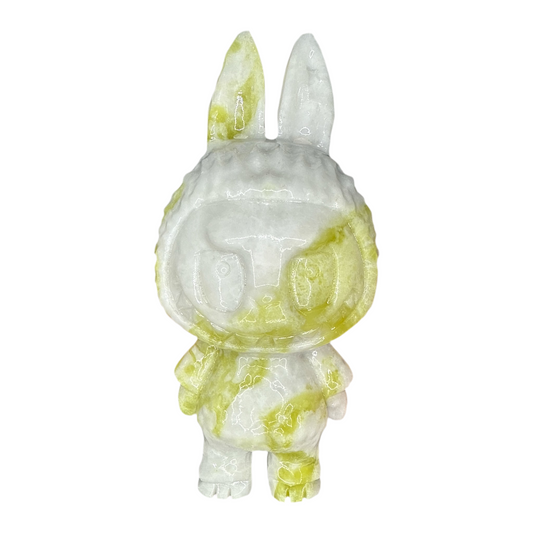 Lemon Jade Labubu Carving
