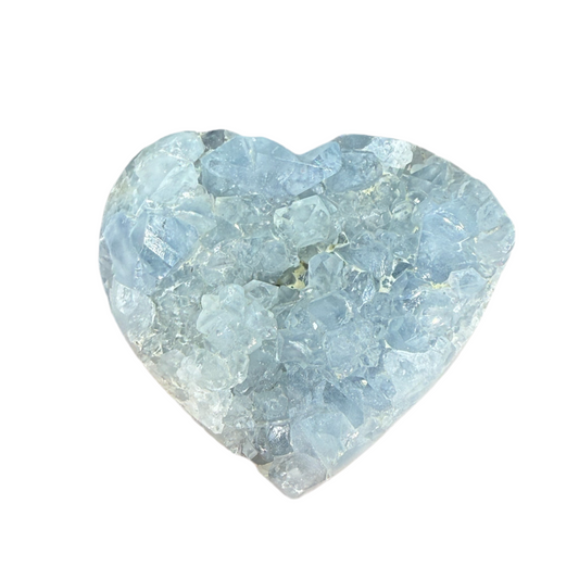 Celestite Heart