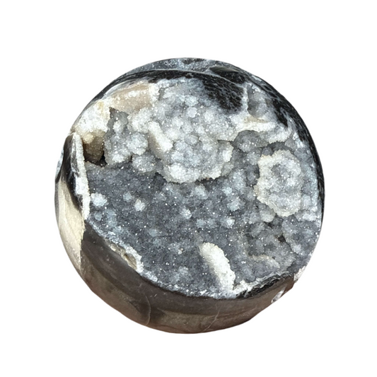 Black Sphalerite Sphere