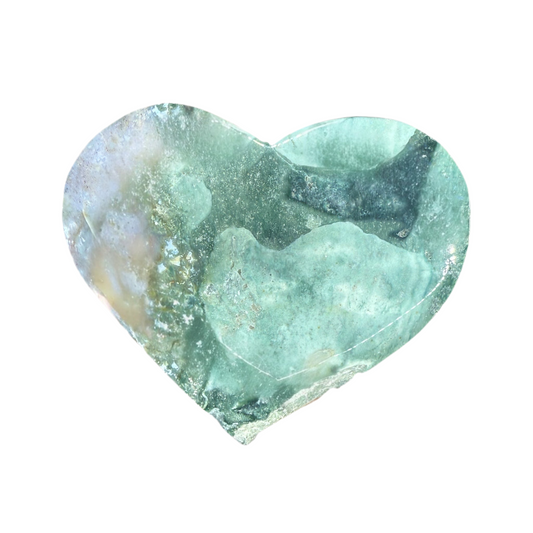 Ocean Jasper Heart