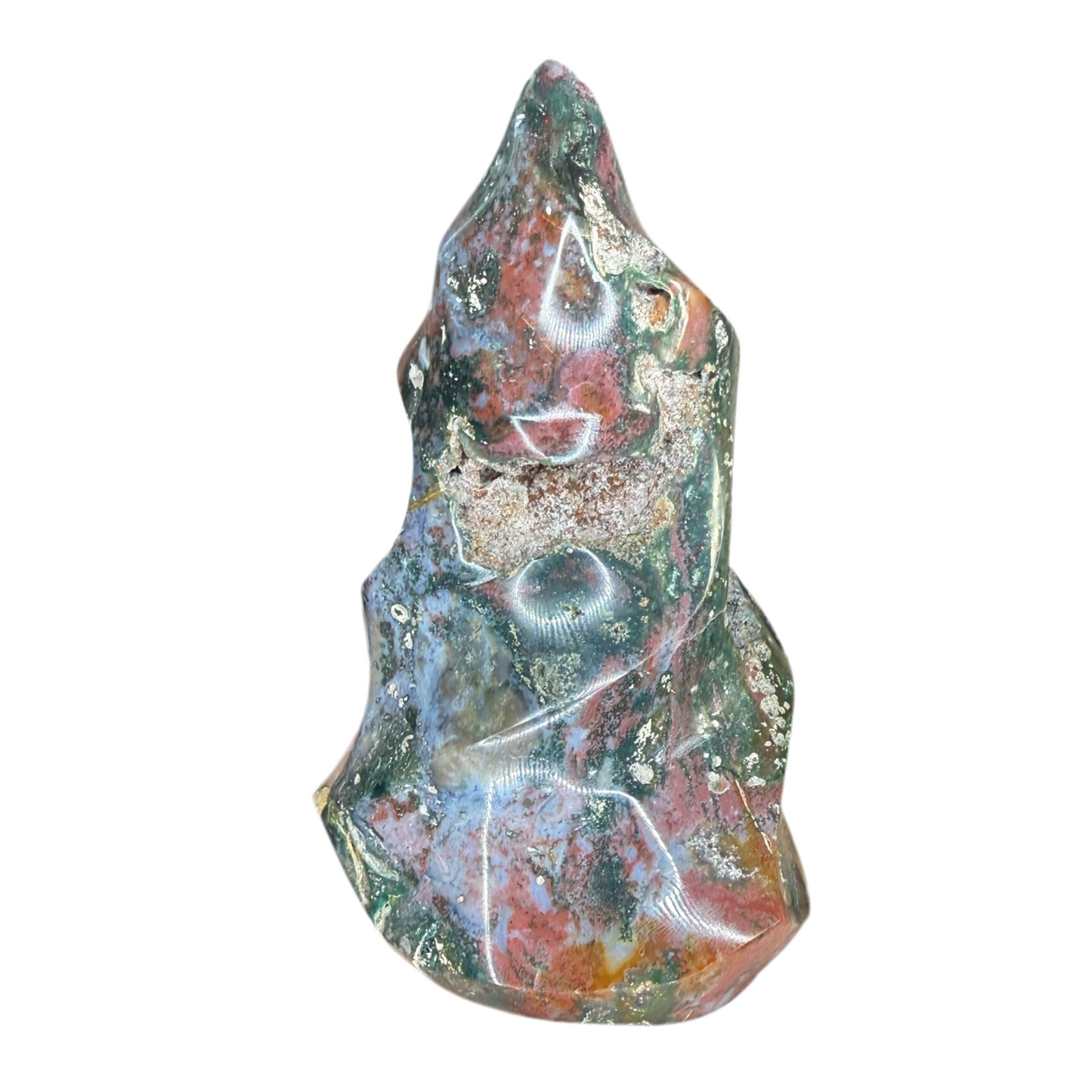 Ocean Jasper Flame