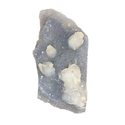 Amethyst X Calcite