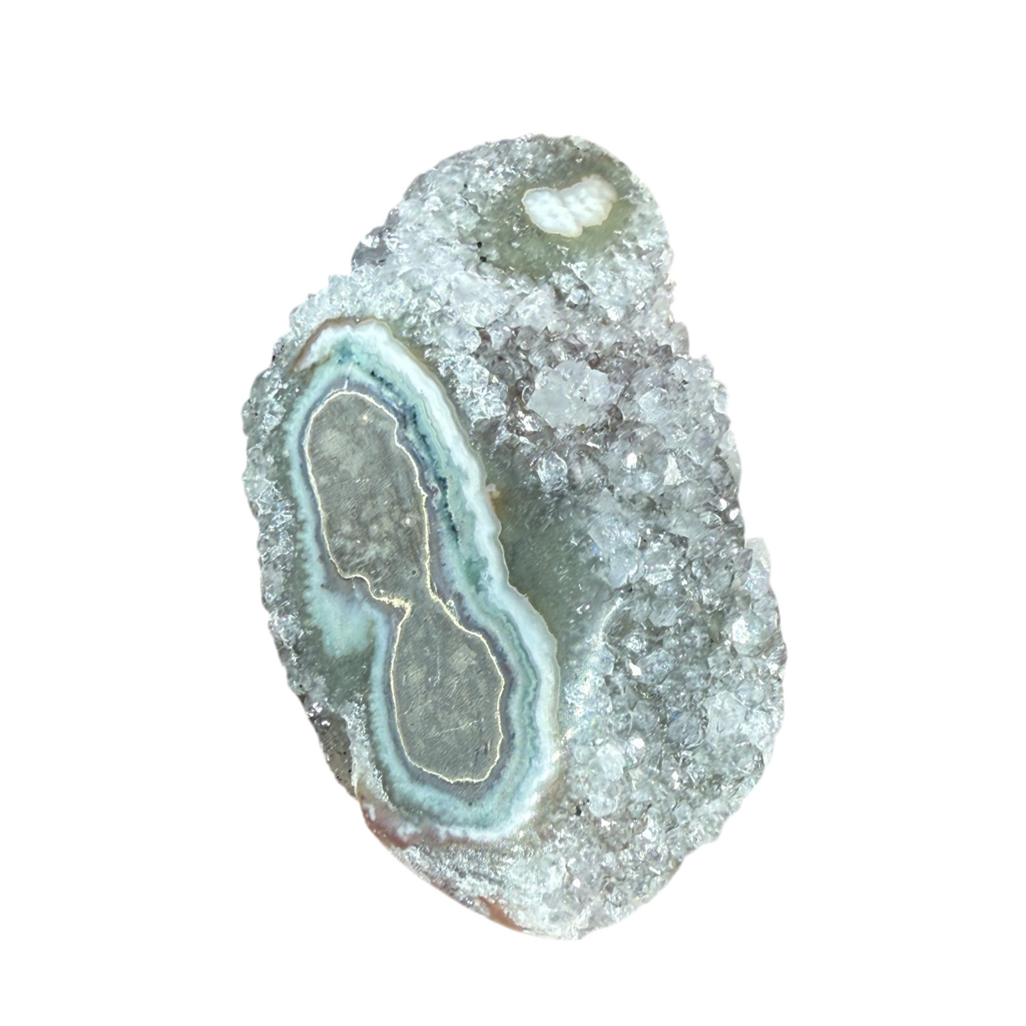 Amethyst Stalactite