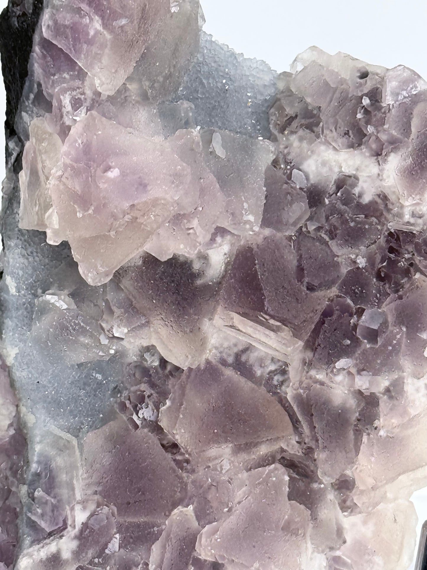 Cubic Purple Fluorite