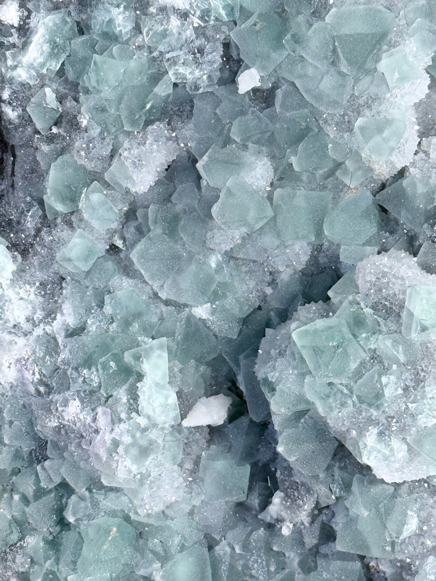 Sugar Fluorite