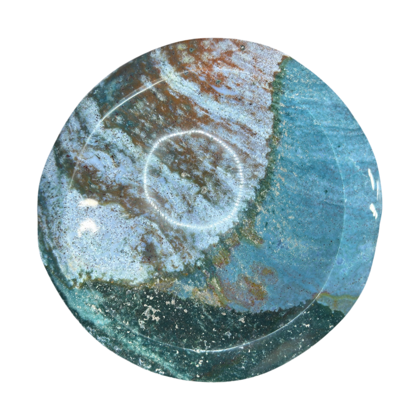 Ocean Jasper Bowl