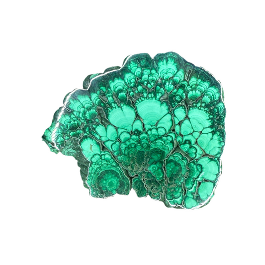 Malachite Slab ( Comes With Stand)
