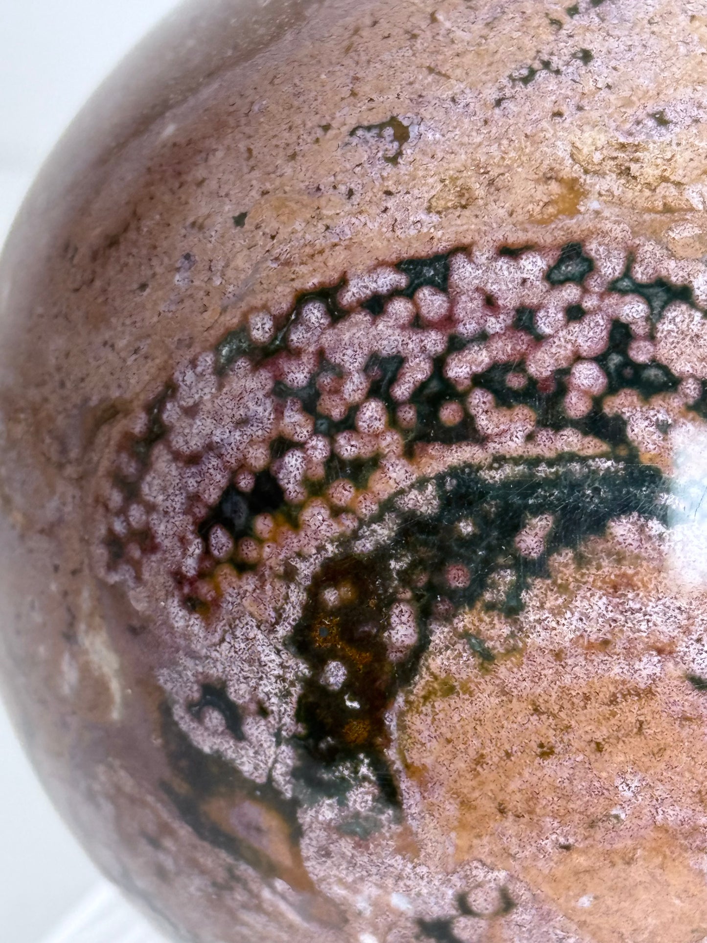 Ocean Jasper Sphere