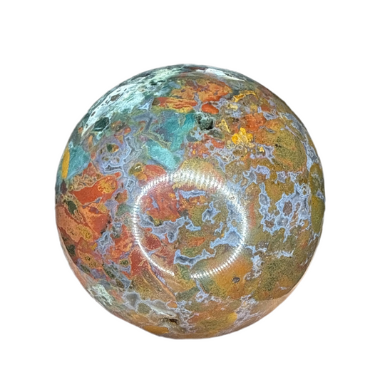 Ocean Jasper Sphere