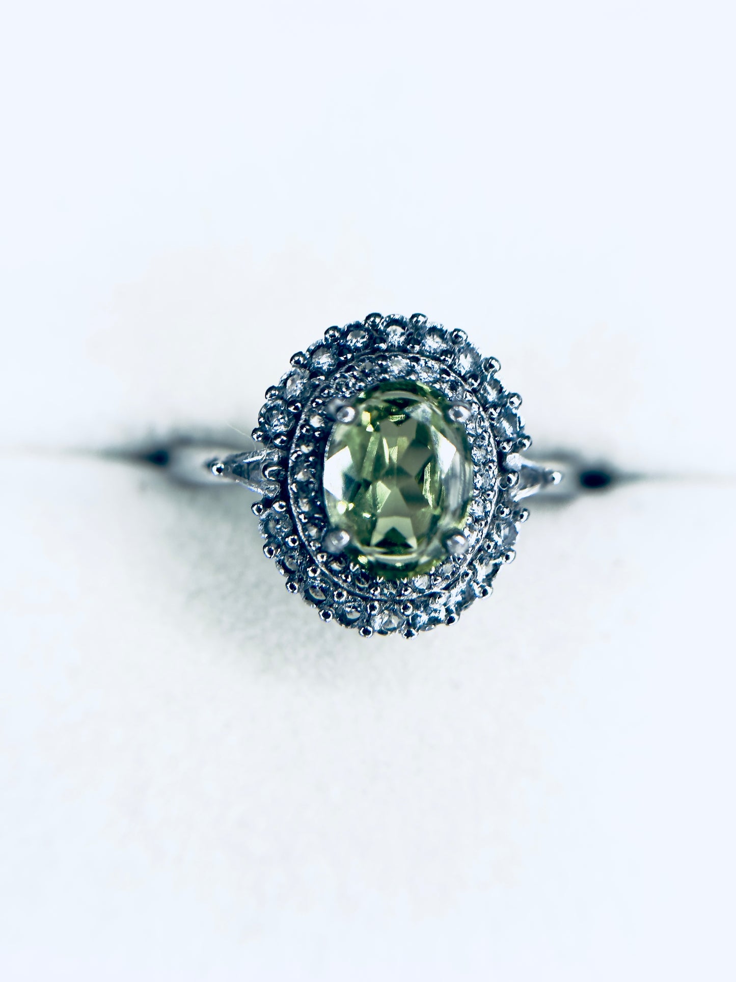 .925 Adjustable Prenite Ring