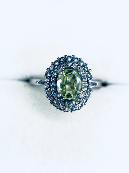 .925 Adjustable Prenite Ring