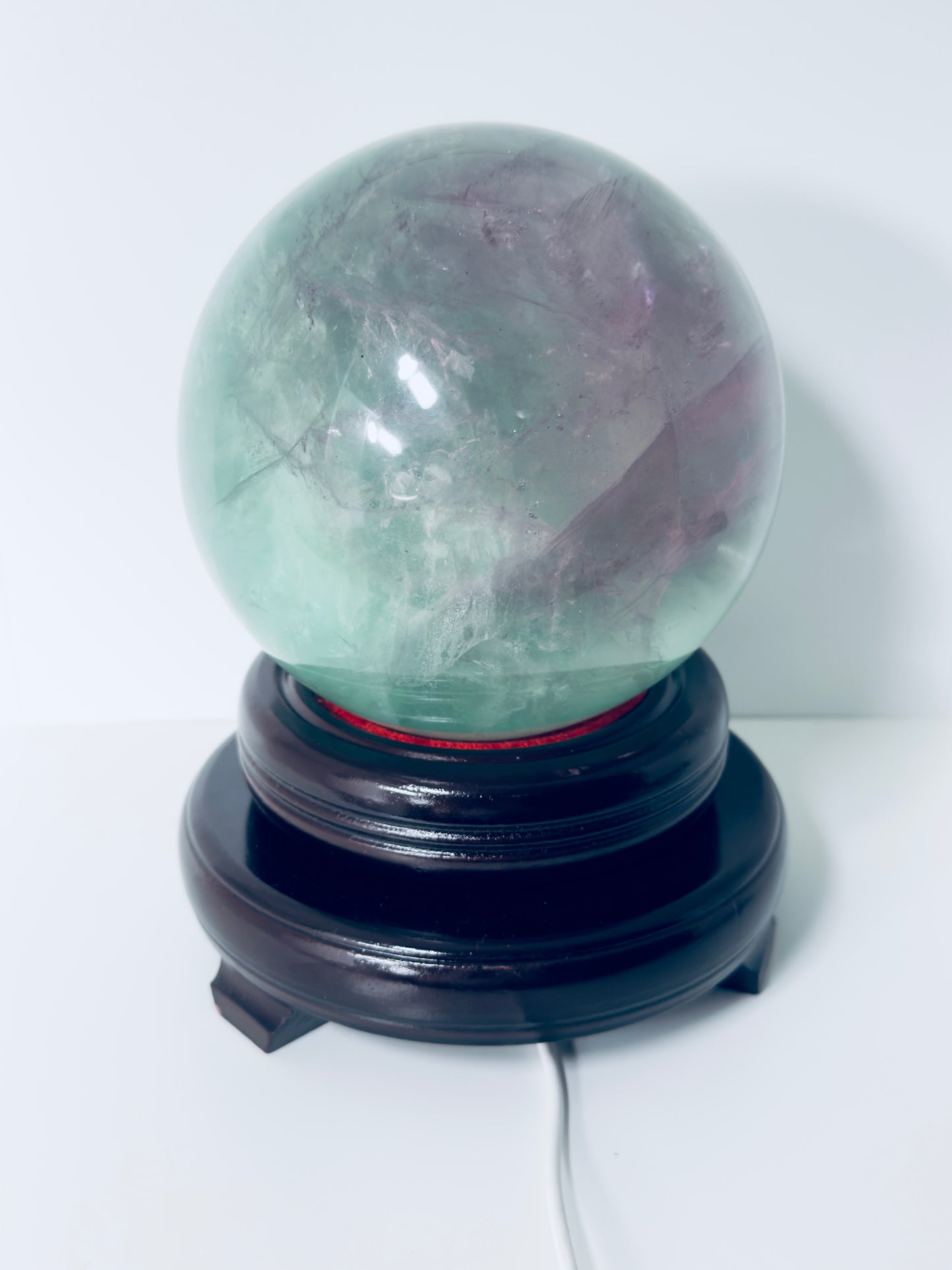 Statement Fluorite Sphere