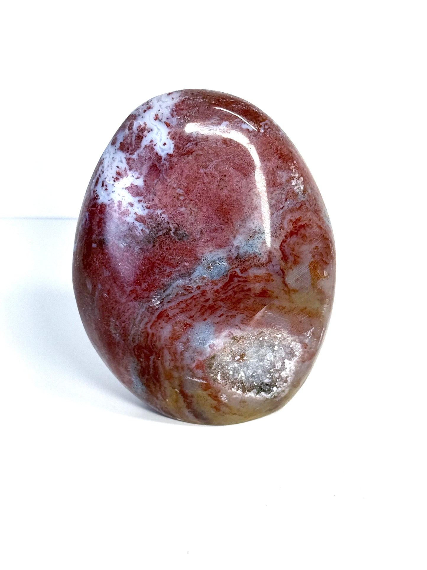 Druzy Sea Jasper Freeform