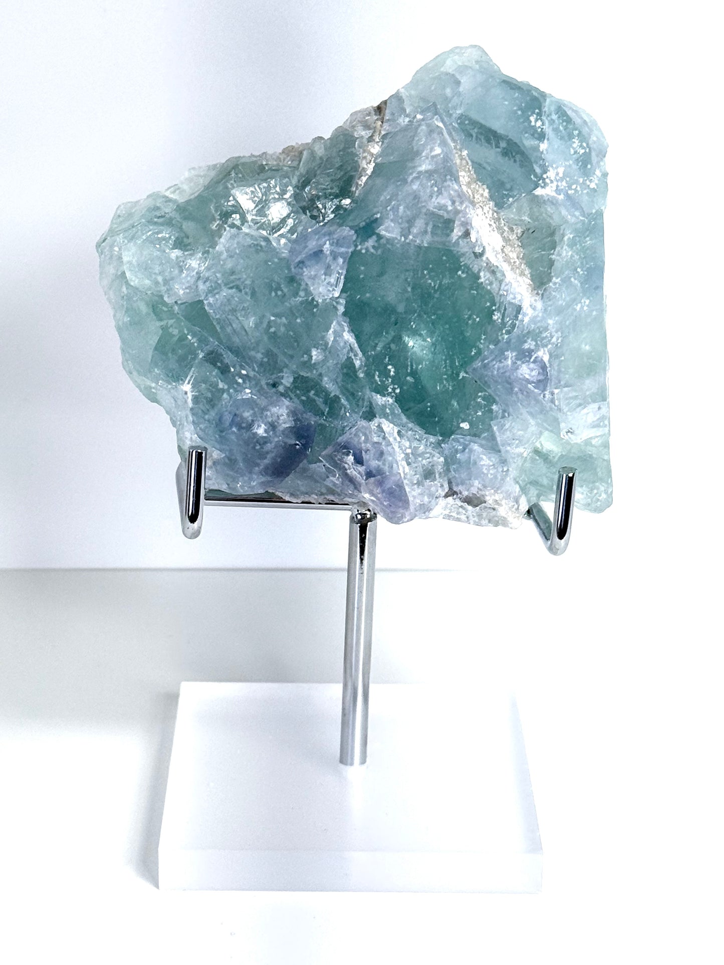 Beautiful Multi Coloured Fluorite