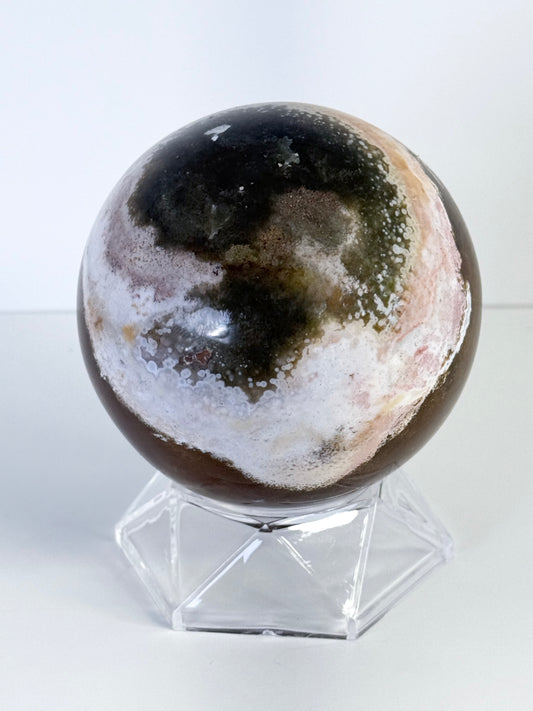 Ocean Jasper Sphere