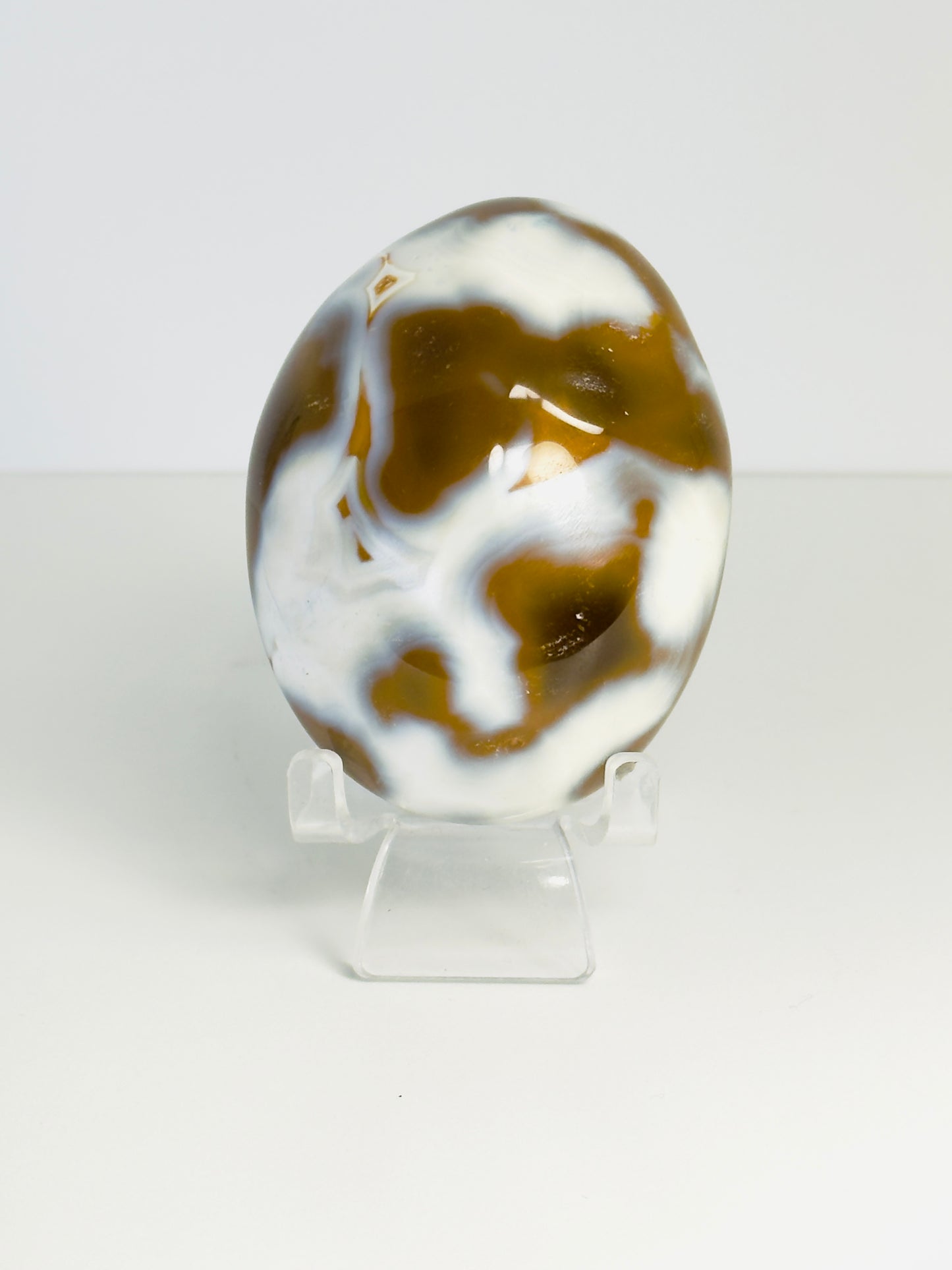 Carnelian Orca Freeform