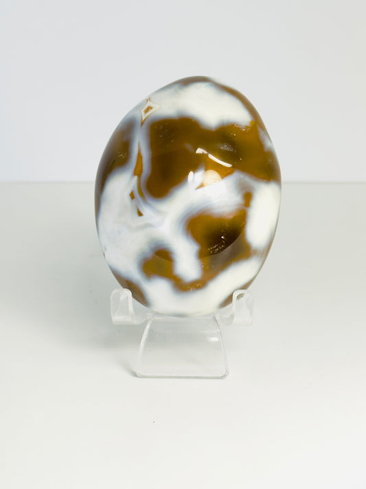 Carnelian Orca Freeform