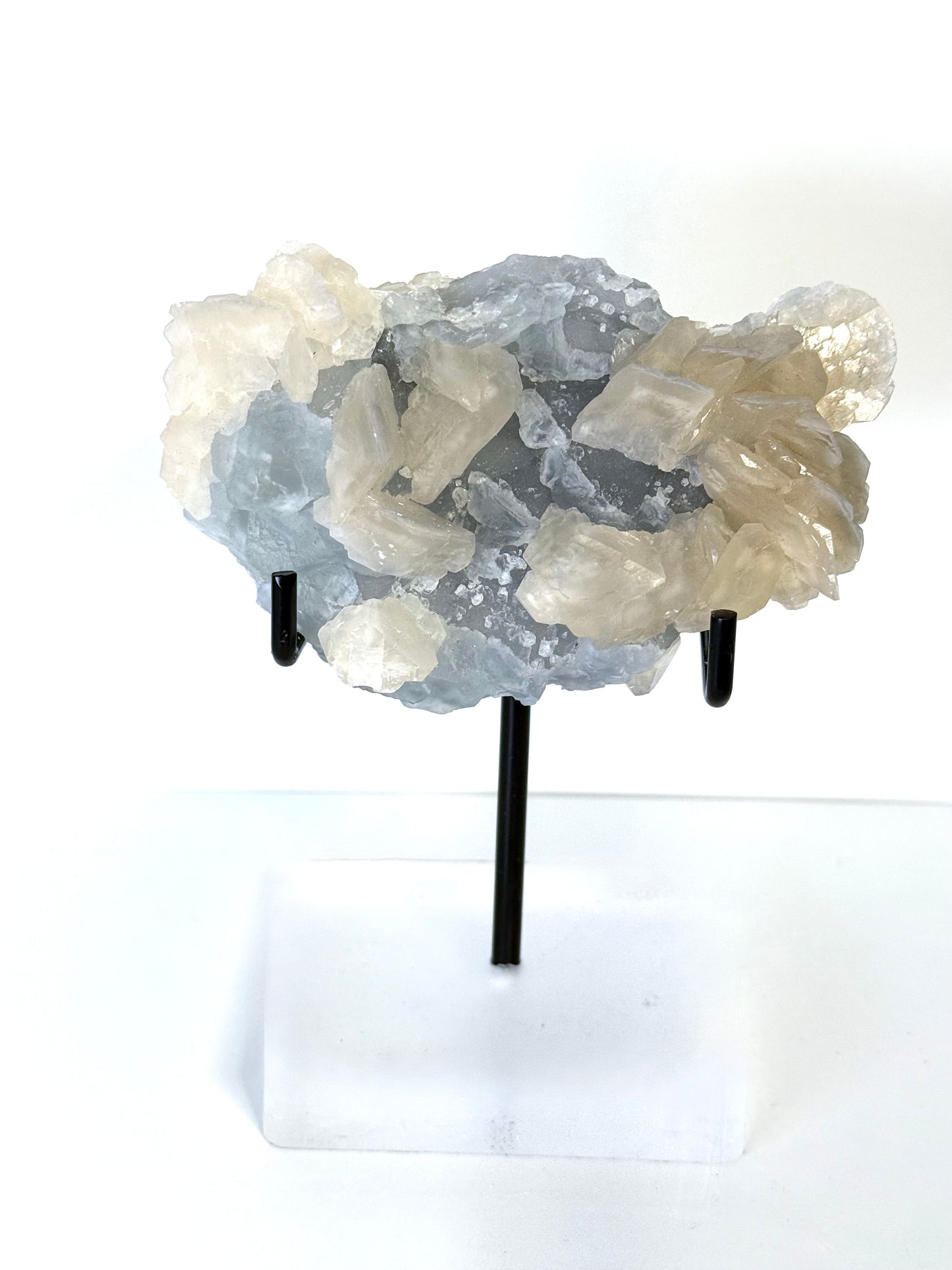 Fluorite With Calcite Double UV