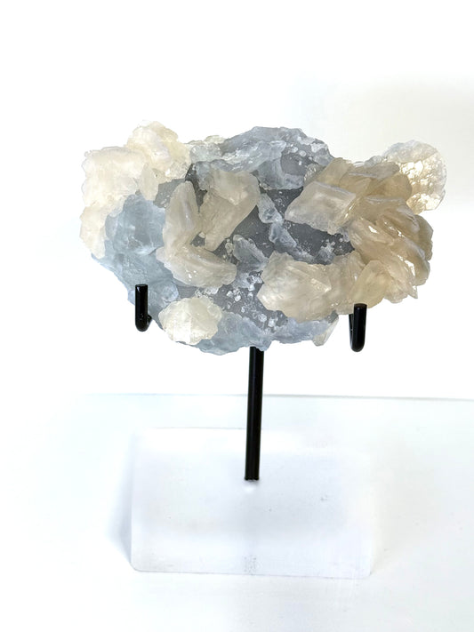 Fluorite With Calcite Double UV