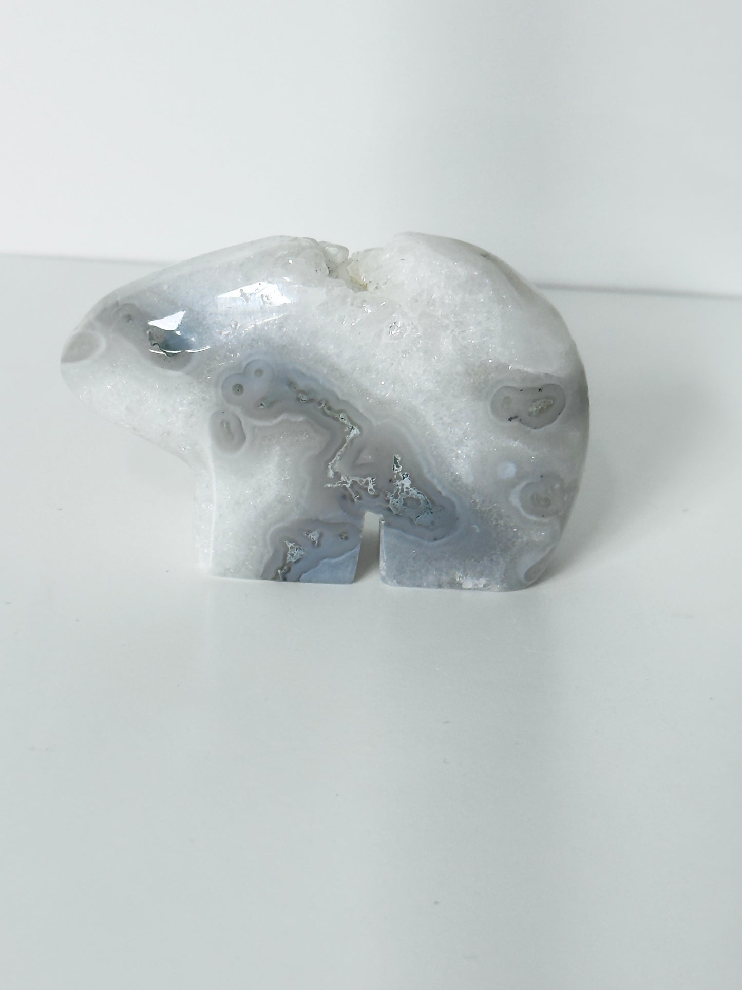 Moss Agate Bears