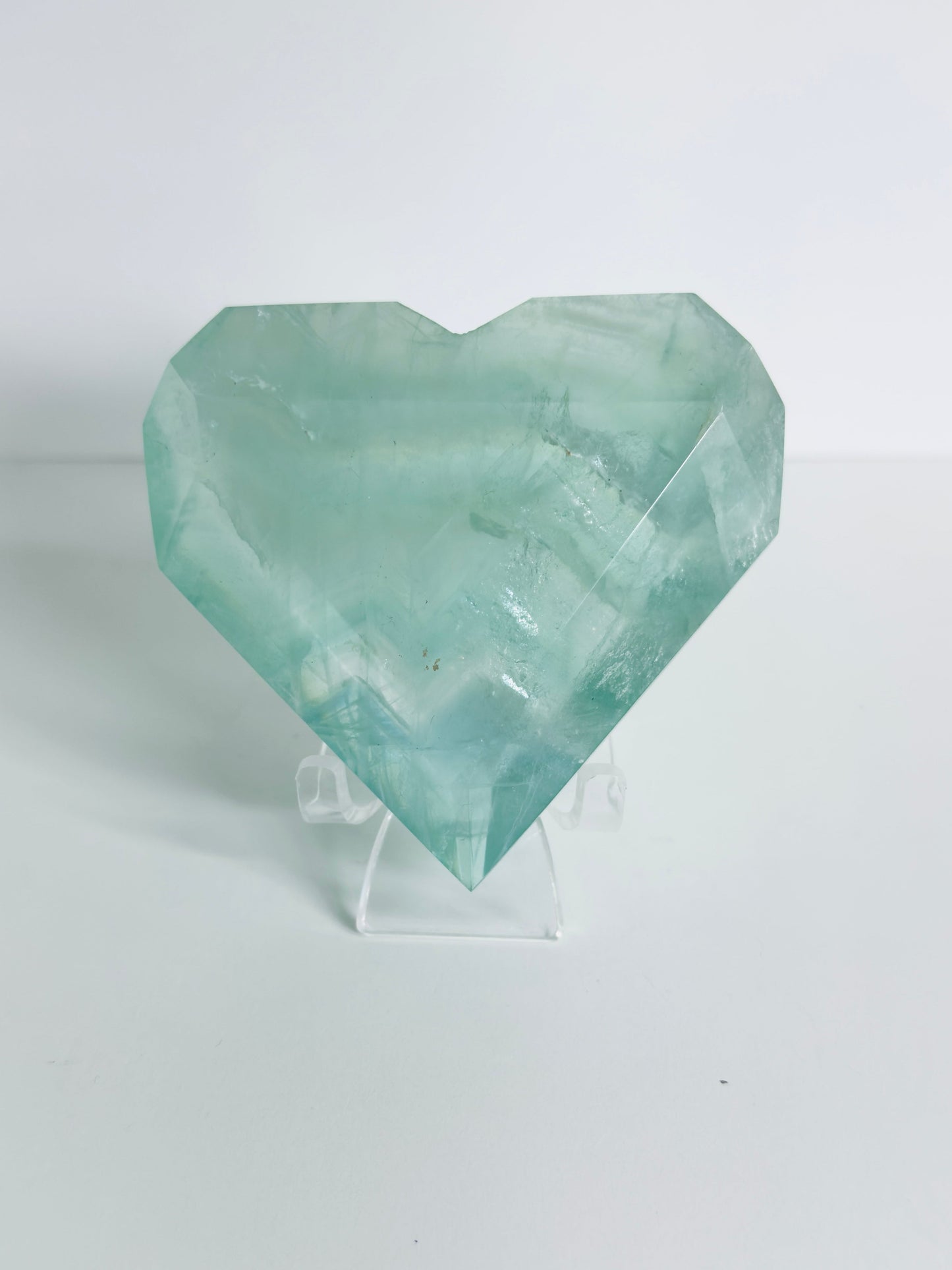 Fluorite Heart