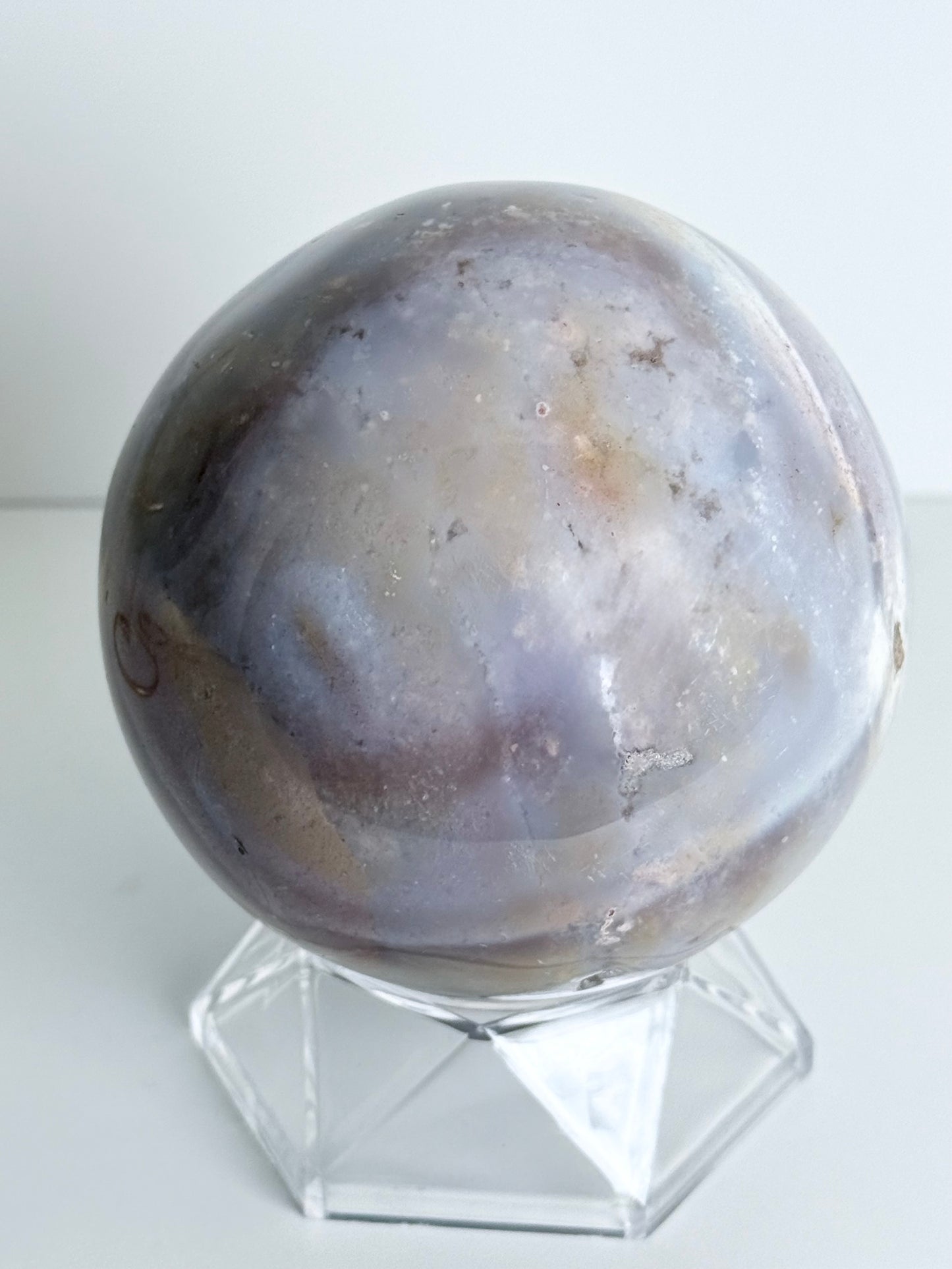 Ocean Jasper Sphere