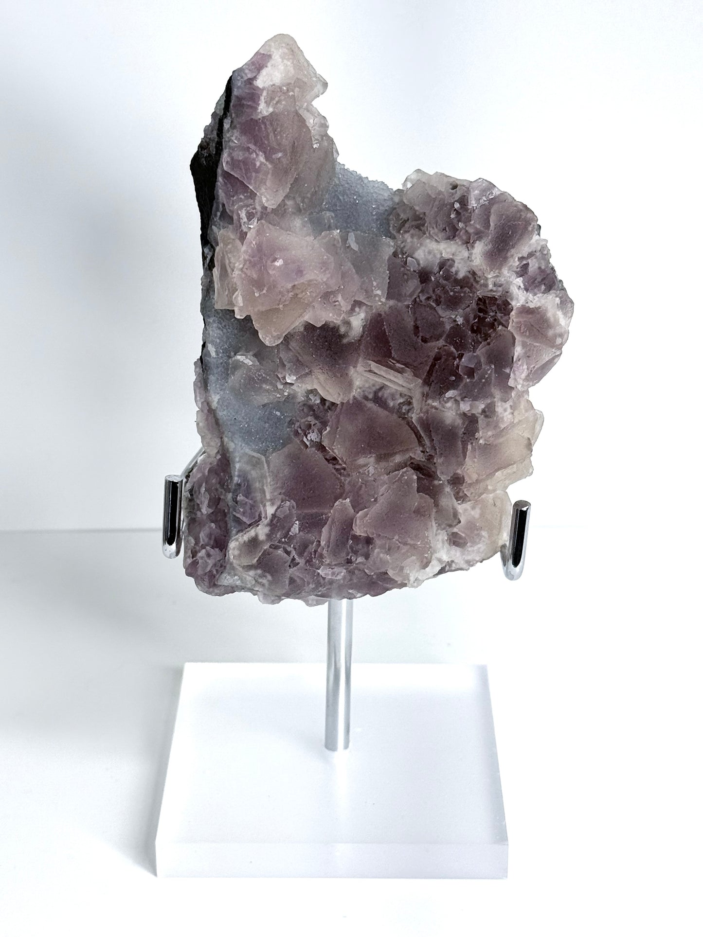 Cubic Purple Fluorite