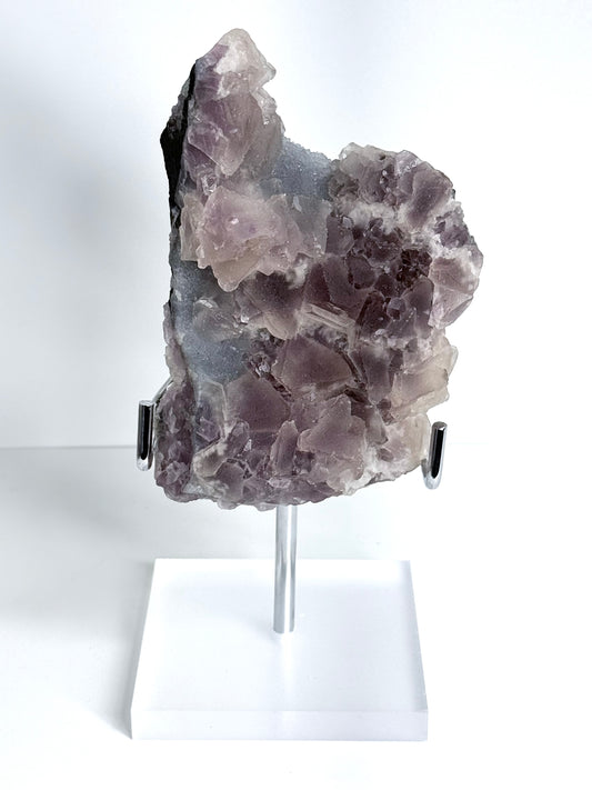 Cubic Purple Fluorite