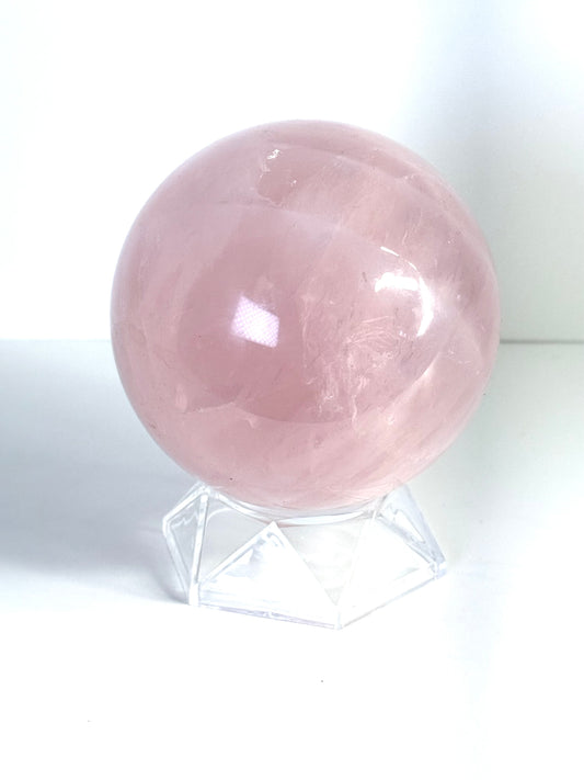 Rose Quartz Sphere