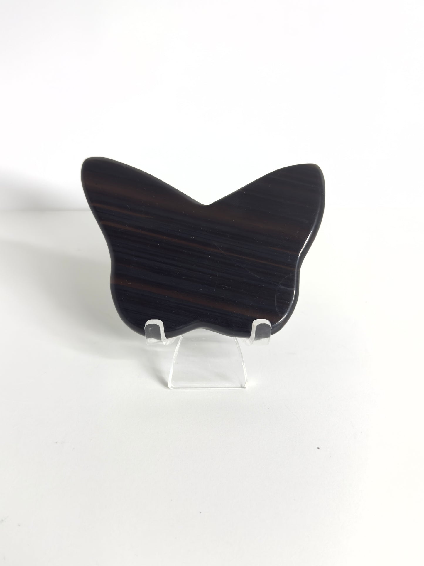 Lace Obsidian Butterfly