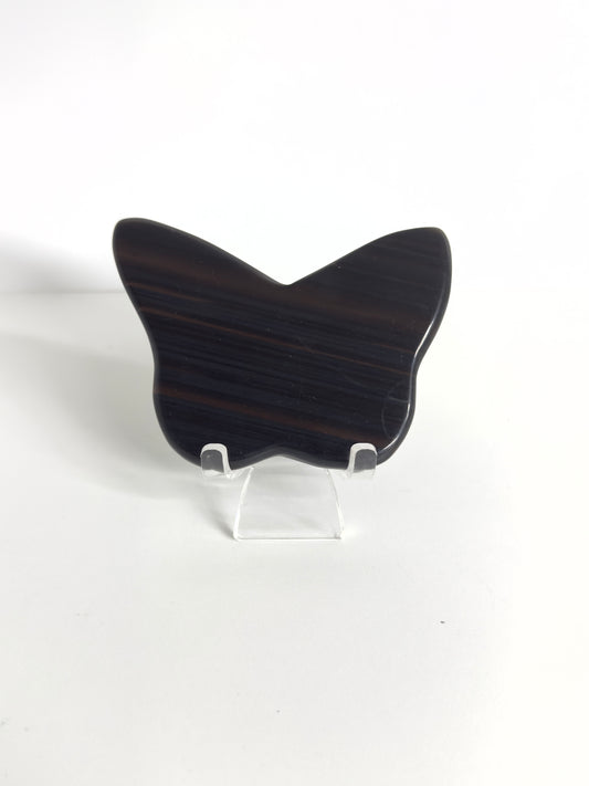 Lace Obsidian Butterfly