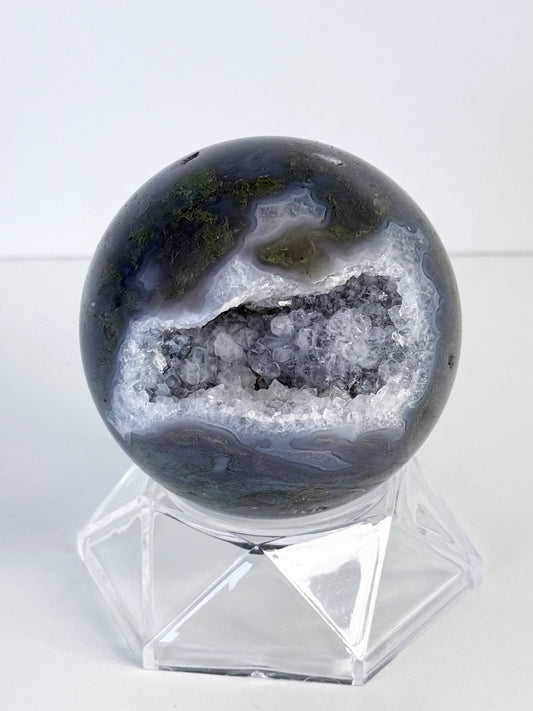 Moss Agate Sphere
