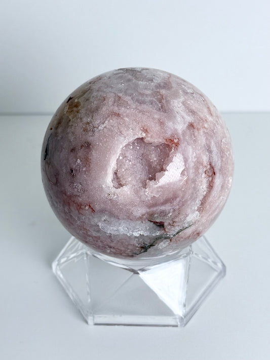 Pink Amethyst Sphere