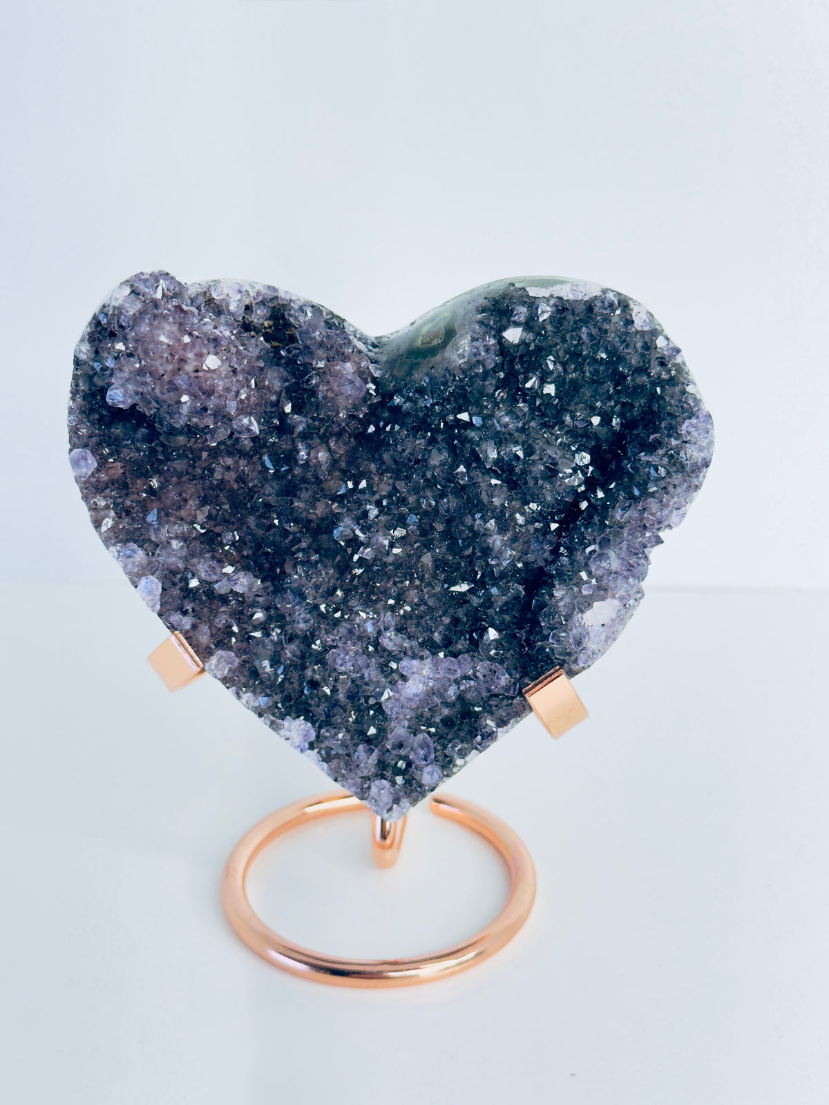 Amethyst Heart