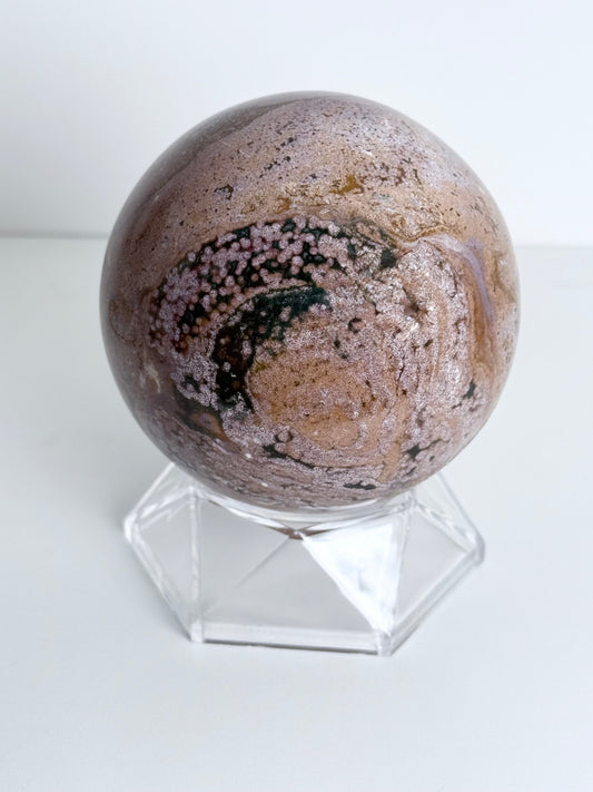 Ocean Jasper Sphere