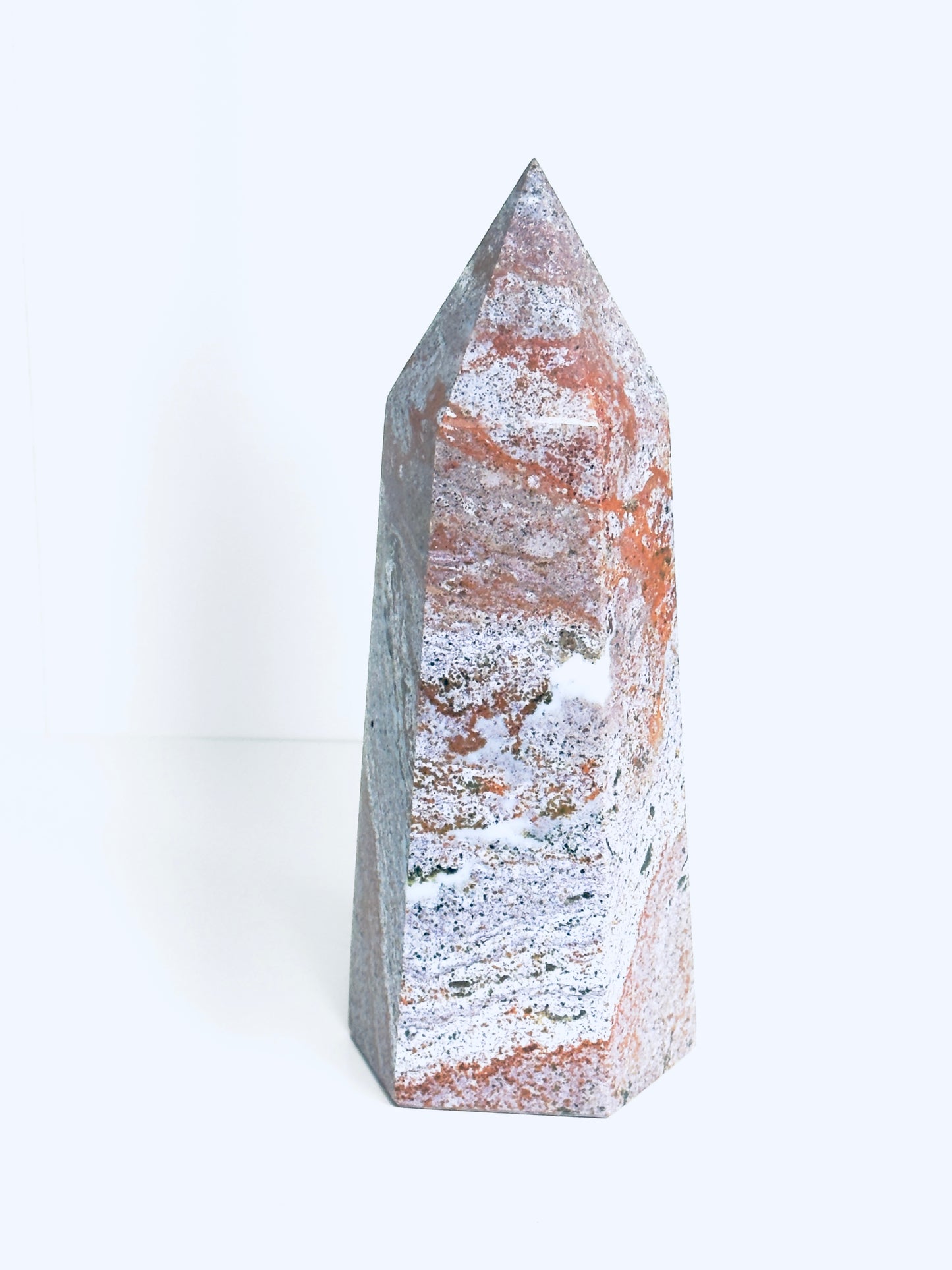 Pink Ocean Jasper Tower