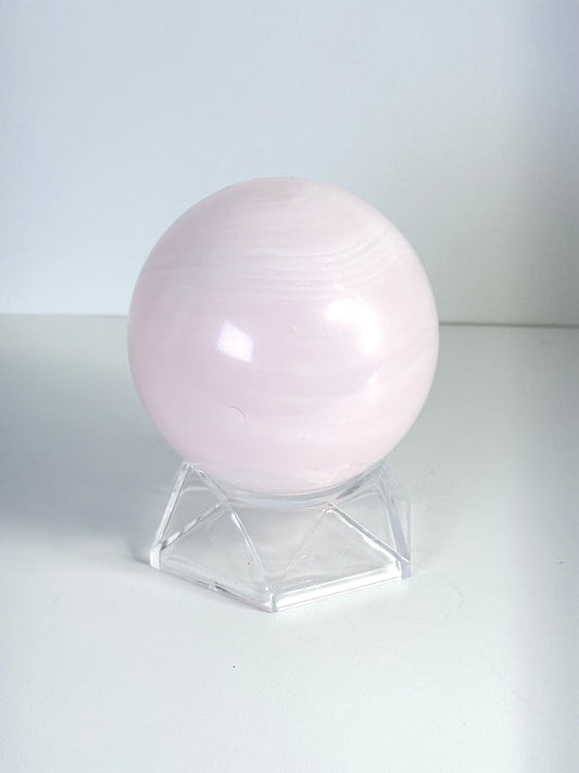 Pink Calcite Sphere