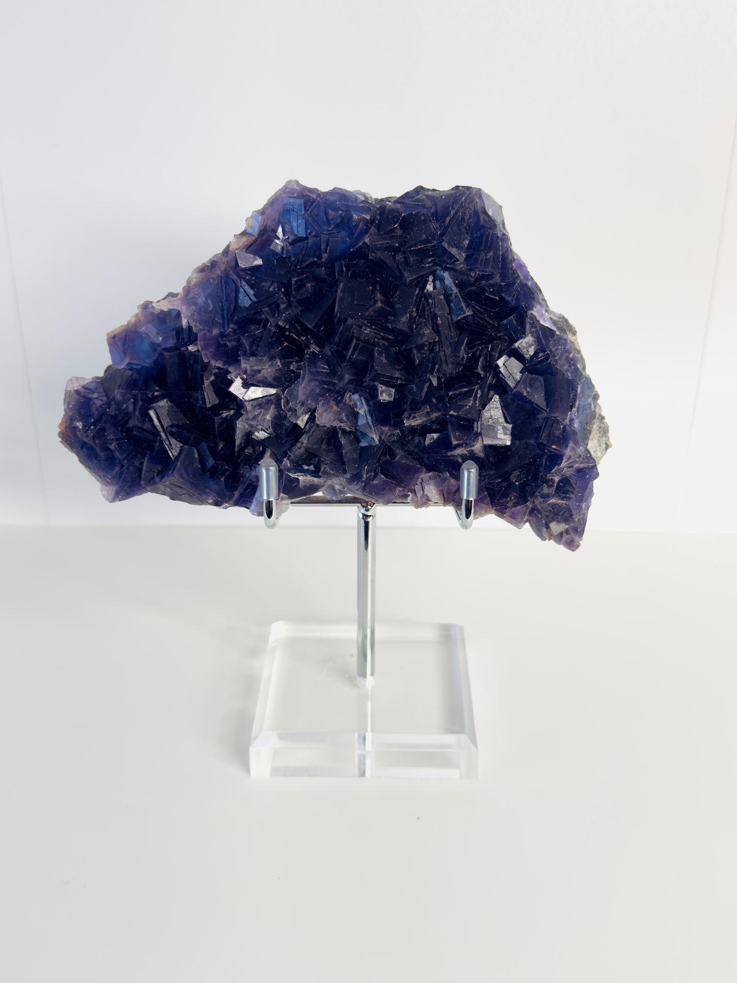 Beautiful Blue Fluorite