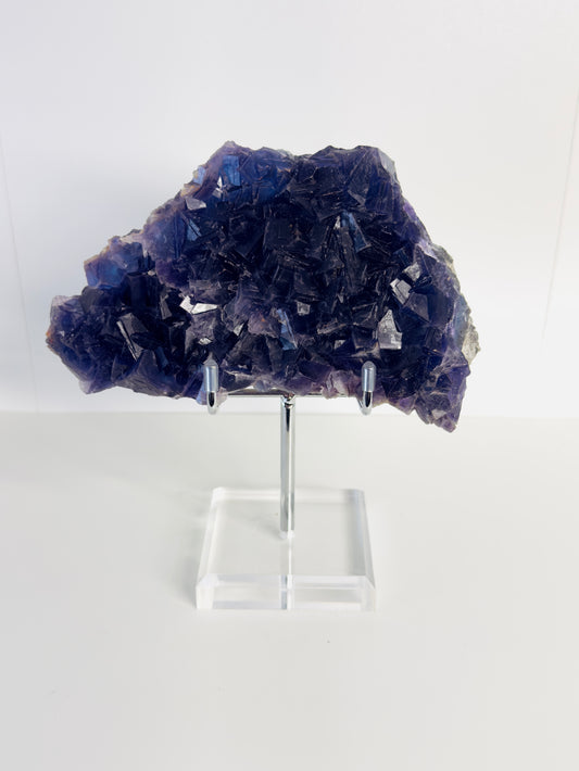 Beautiful Blue Fluorite