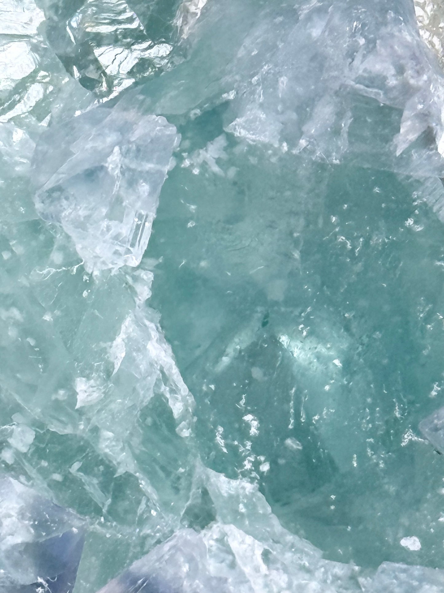 Beautiful Multi Coloured Fluorite