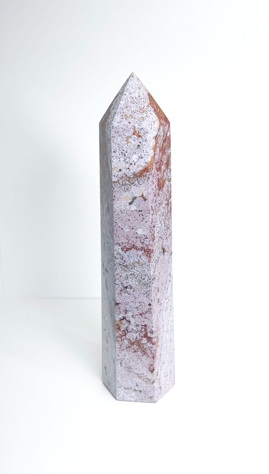 Pink Ocean Jasper Tower