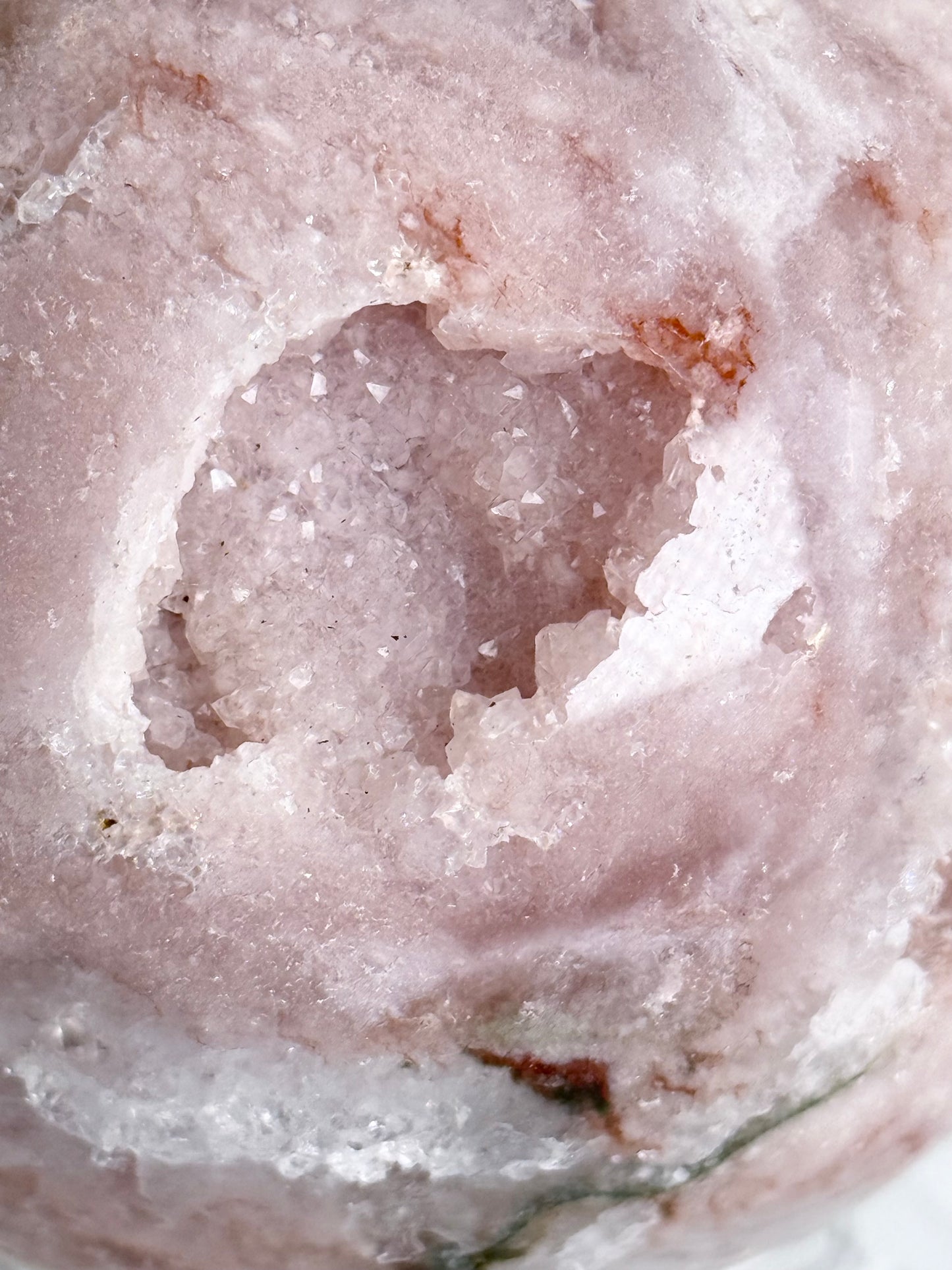Pink Amethyst Sphere