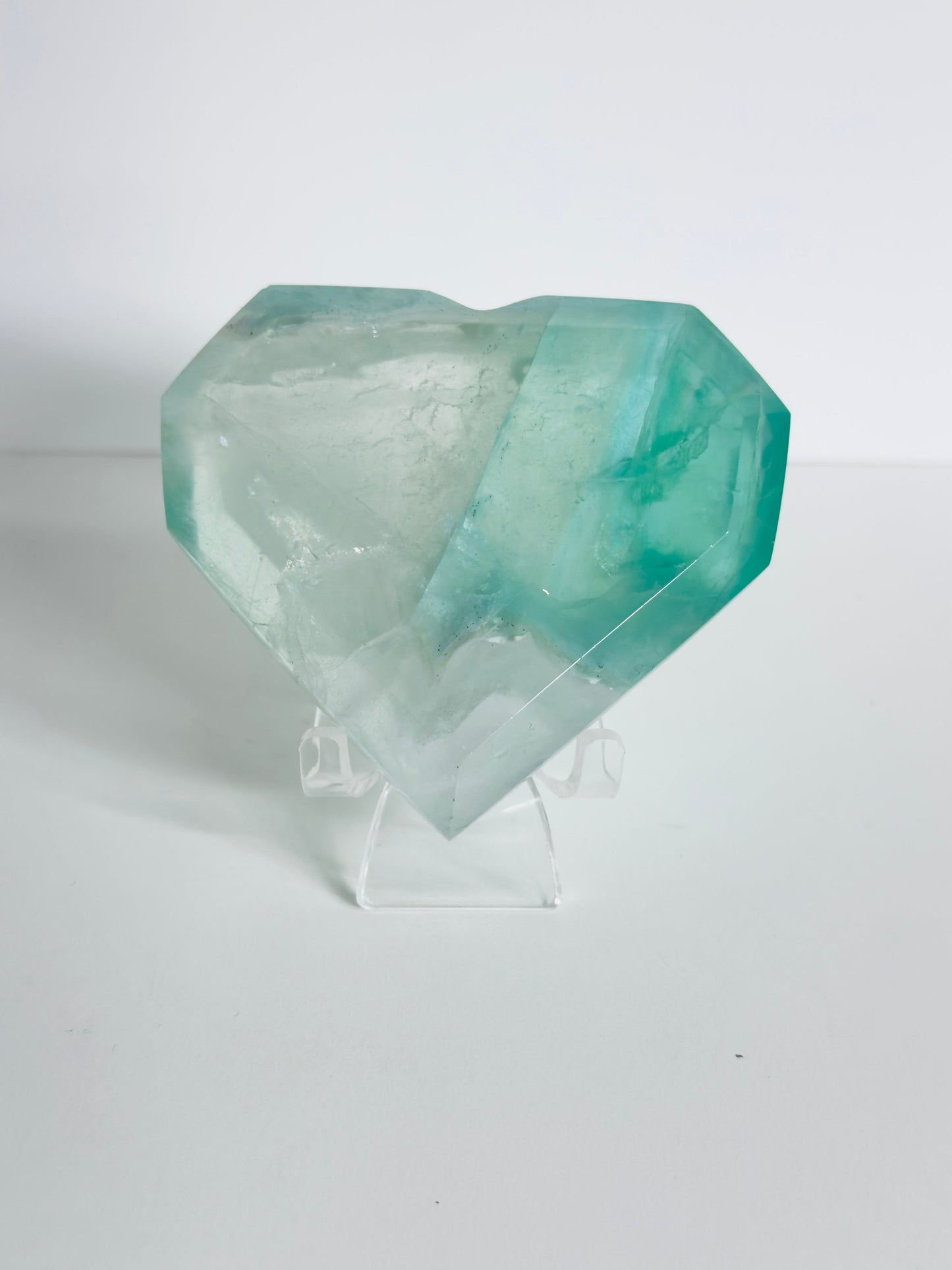 Fluorite Heart