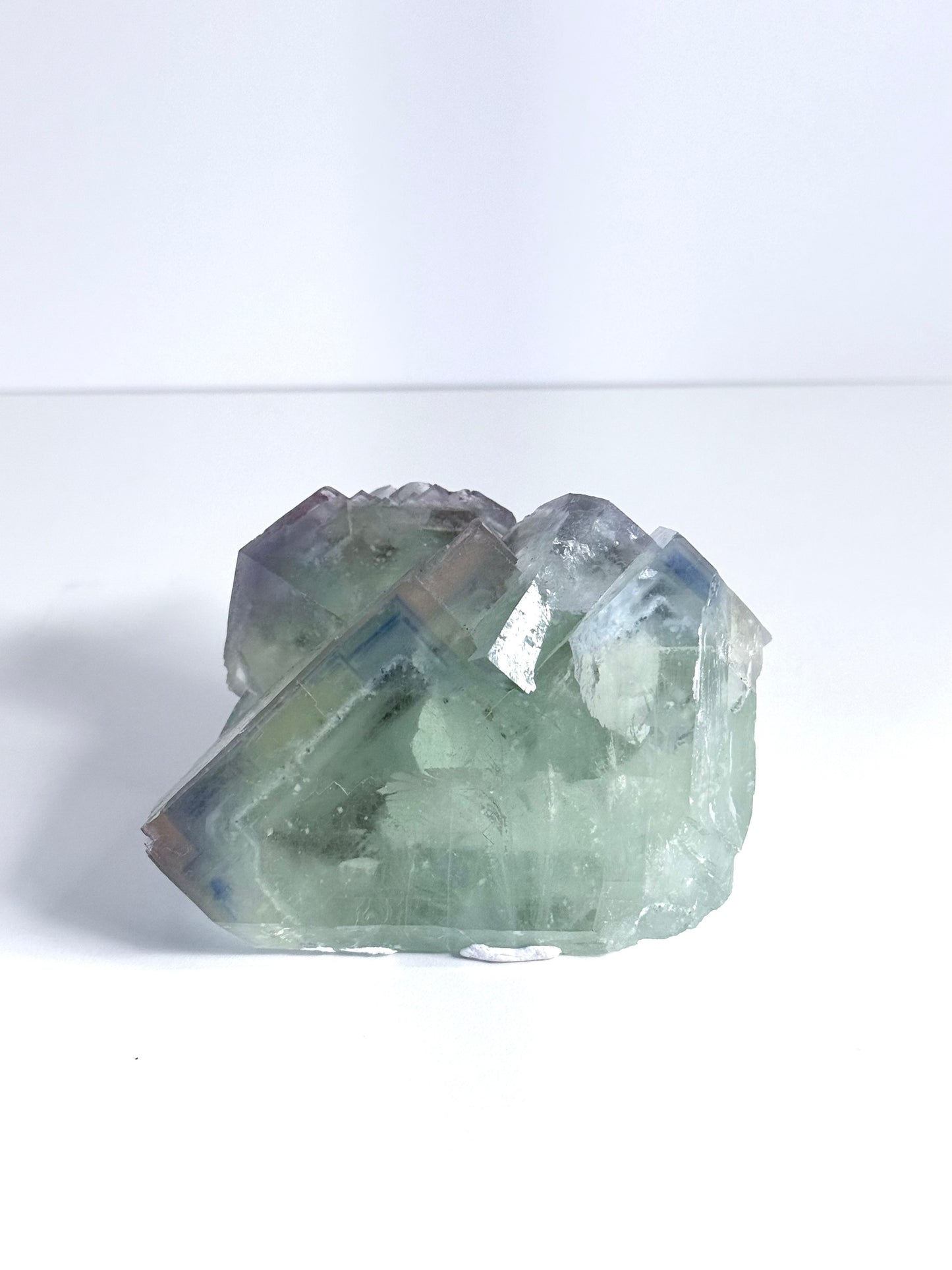 HQ Clear Green Fluorite