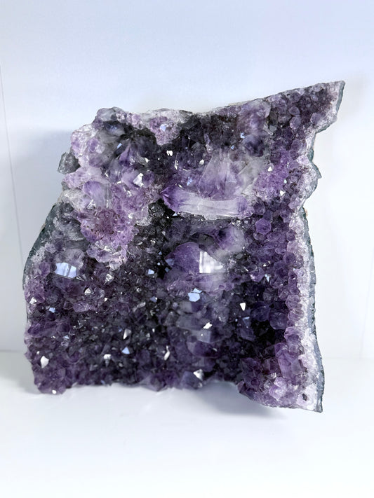 XL Amethyst Statement Piece