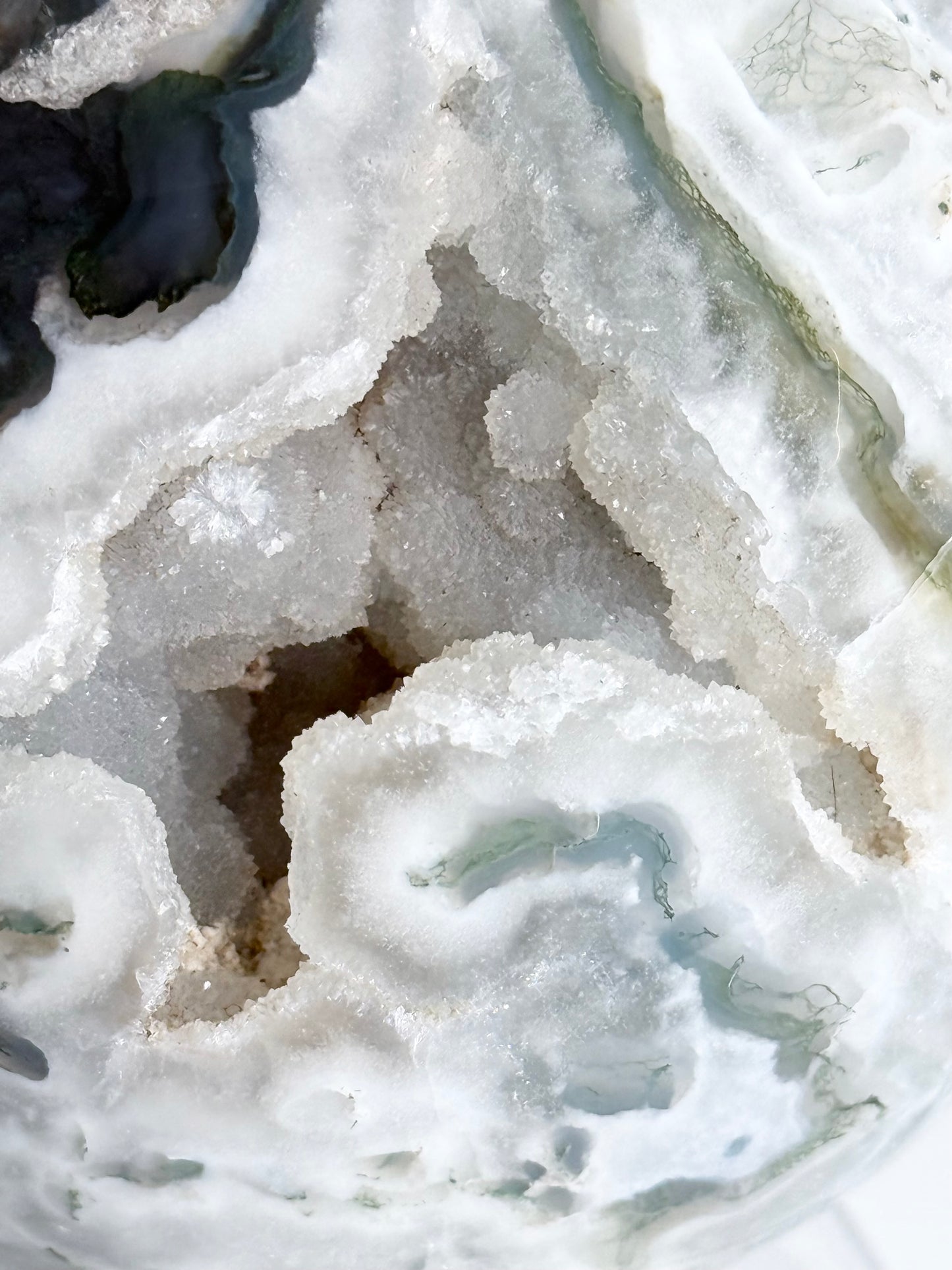 Moss Agate Sphere